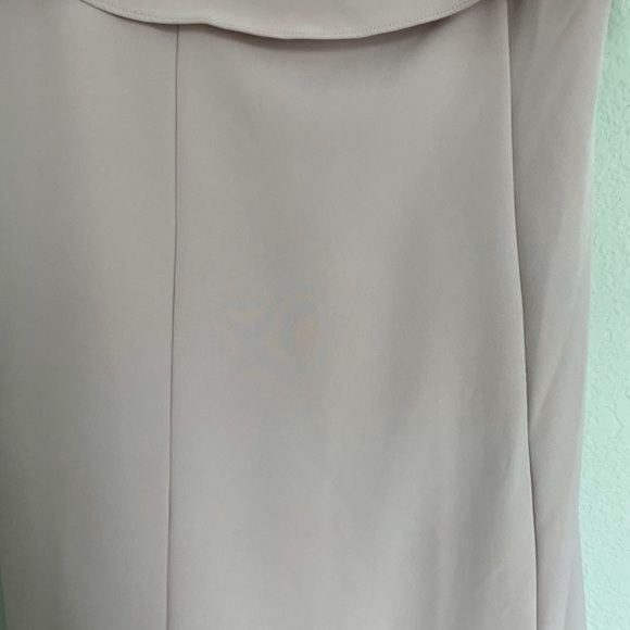 Show Me Your Mumu Women's Pink Monaco Ruffle Gown Size Large - Picture 4 of 10